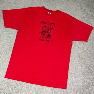 Vintage China town shirt